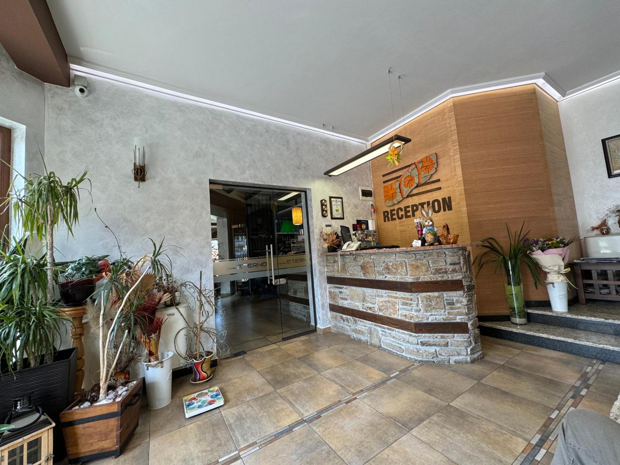 埃泰尔诺家庭酒店 西格伏沙尔克 外观 照片